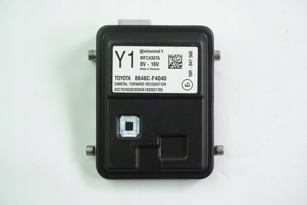 фото №4, Камера ассистент поперечина движения toyota c-hr 8646c-f4040