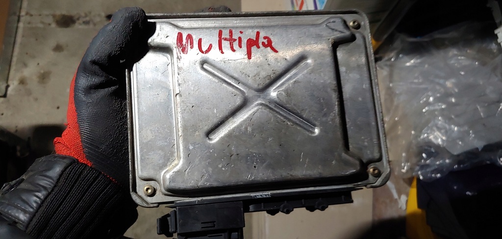 фото №7, Бортовой компьютер multipla 1.6 iaw4ef.g3 51761337