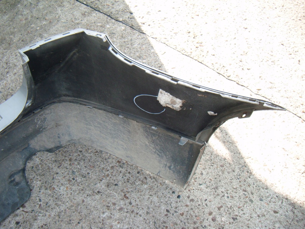 фото №9, Volvo v70 iii 07- бампер задний 30678655