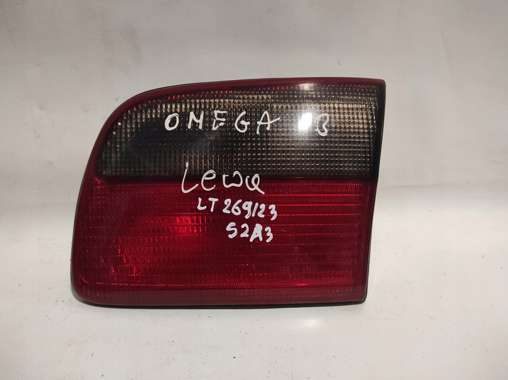 фото №1, Opel omega b лампа правая задняя правый задняя