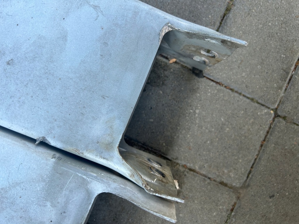 фото №7, Jaguar xe x760 балка pod бампер отбойники перед