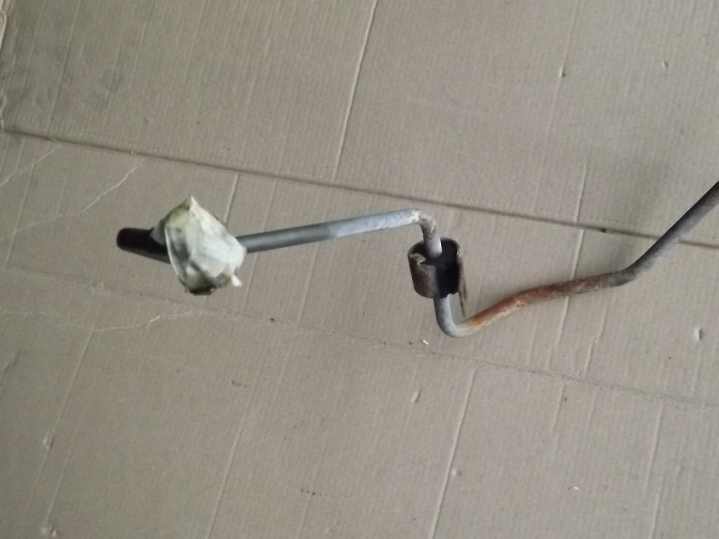 фото №8, Mercedes slk r170 2.3 компрессор uk шланг пабтрубок  усилителя rhd