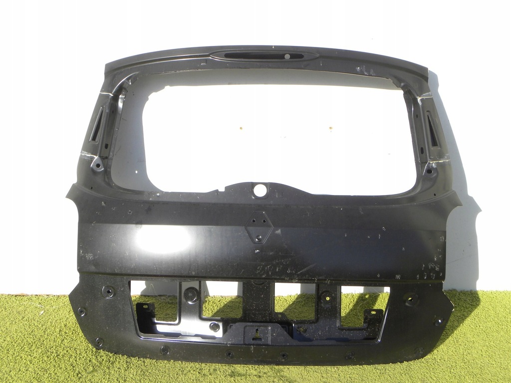 фото №1, Крышка багажника renault modus grand 07-12 nówa идеальное состояние оригинал