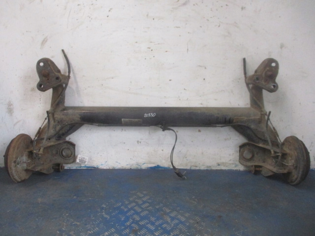 фото №1, Ford fusion mk1 lift задняя балка oś тормозные барабаны abs