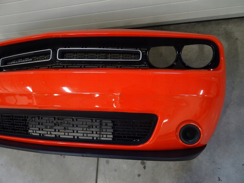 фото №11, 2015-2023 challenger бампер перед передний оригинальный решётка радиатора решётка радиатора впуск