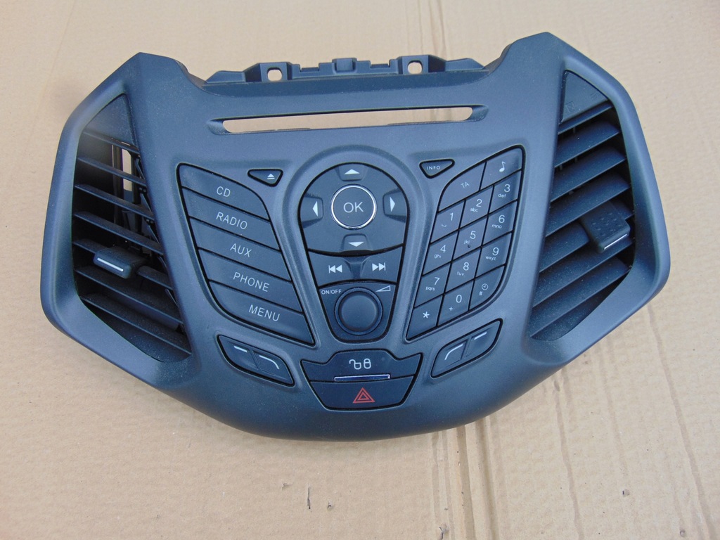 фото №1, Панель радио радио ford ecosport mk2