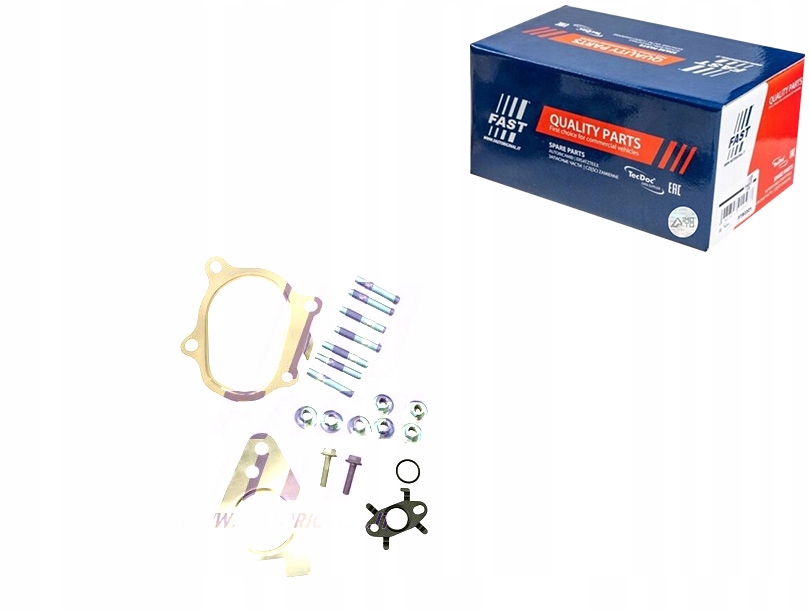 фото №14, Набор прокладка турбонагнетателя renault master ii 1998- 2.5 комплект