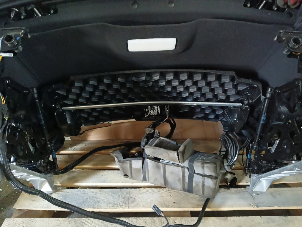 фото №5, Bmw 4 cabrio f33 дах механізм петлі привід насос kpl