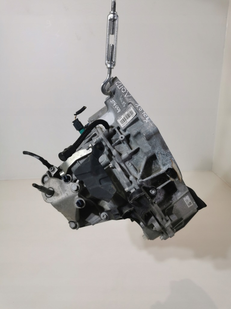 фото №3, Коробка передач передач renault clio v 1.0 tce jt4004