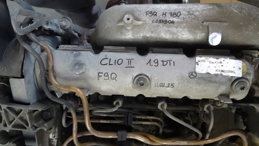 фото №15, Clio ii 2 1.9 dti двигун f8t f9qh780