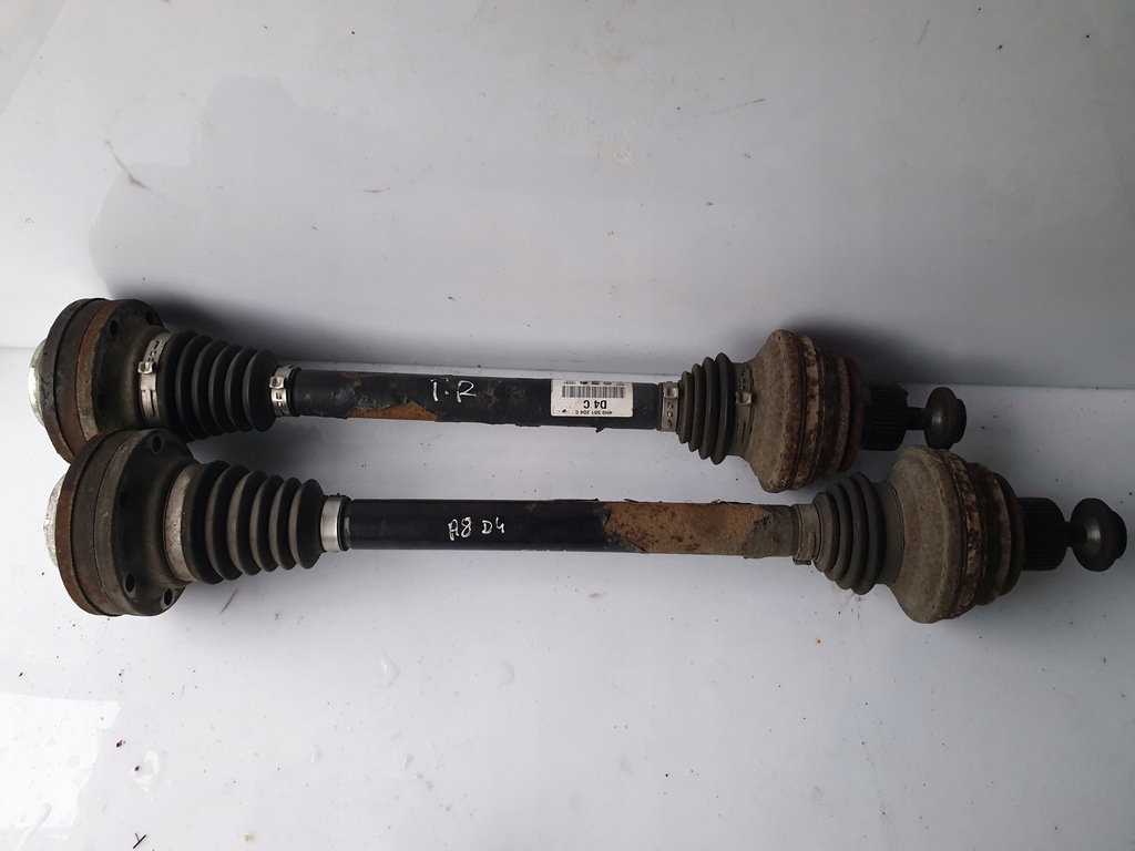 фото №1, Привідний вал задня права ліва 4h0501204c audi a8 d4