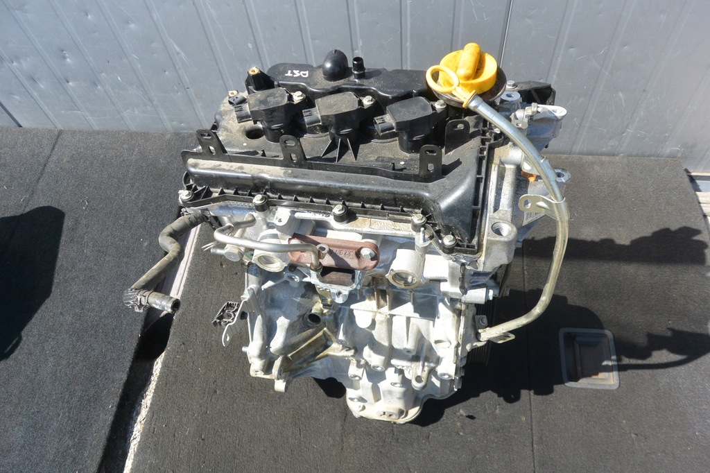 фото №14, Двигатель lpg hdf480 1.0 tce dacia renault duster ii sandero eu малый пробег