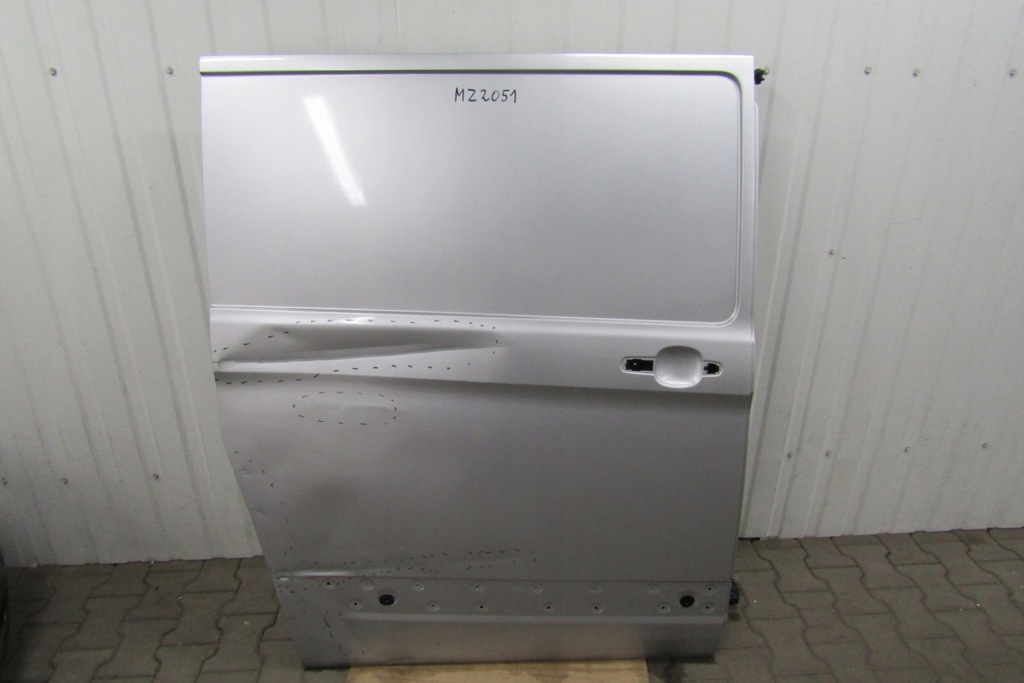 фото №1, Дверь bok правый сдвижные ford transit custom 12-21