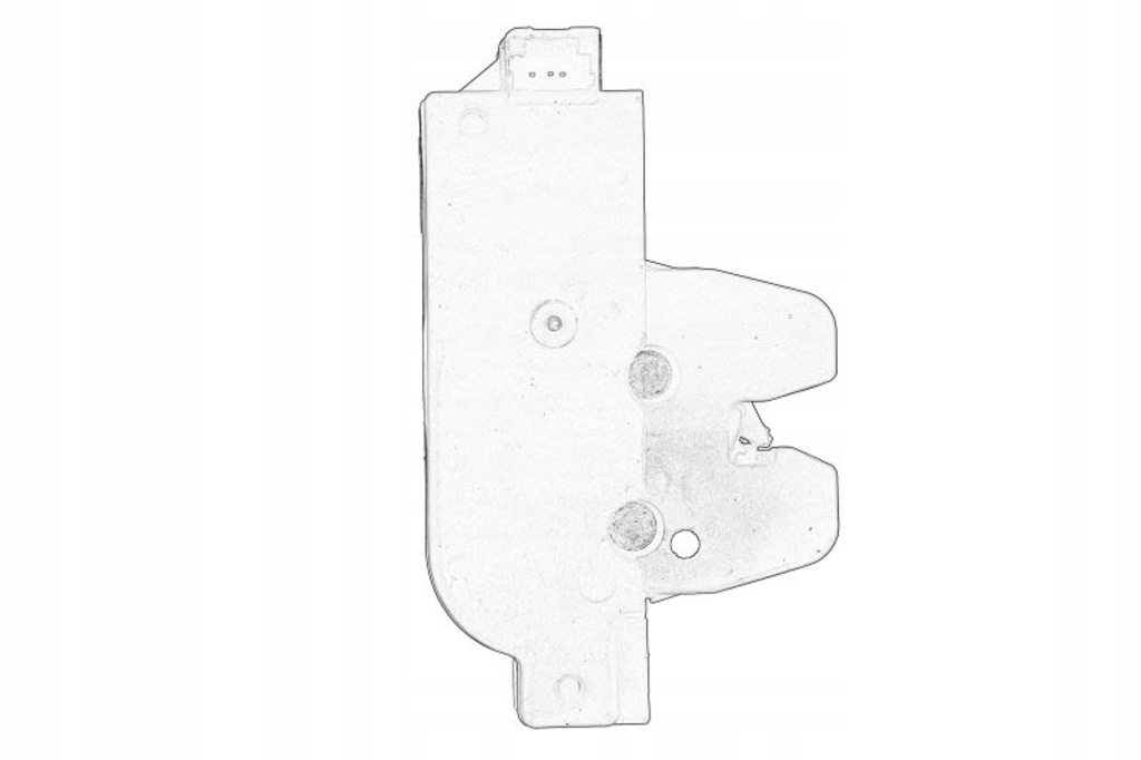 фото №1, Замок кришки багажника pasuje do: citroen c5 ii 09.04-