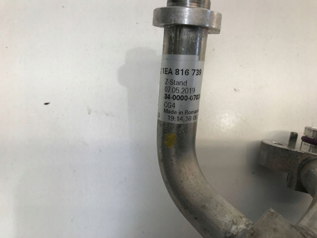 фото №2, Vw id.3 cupra born шланг трубка кондиціонера