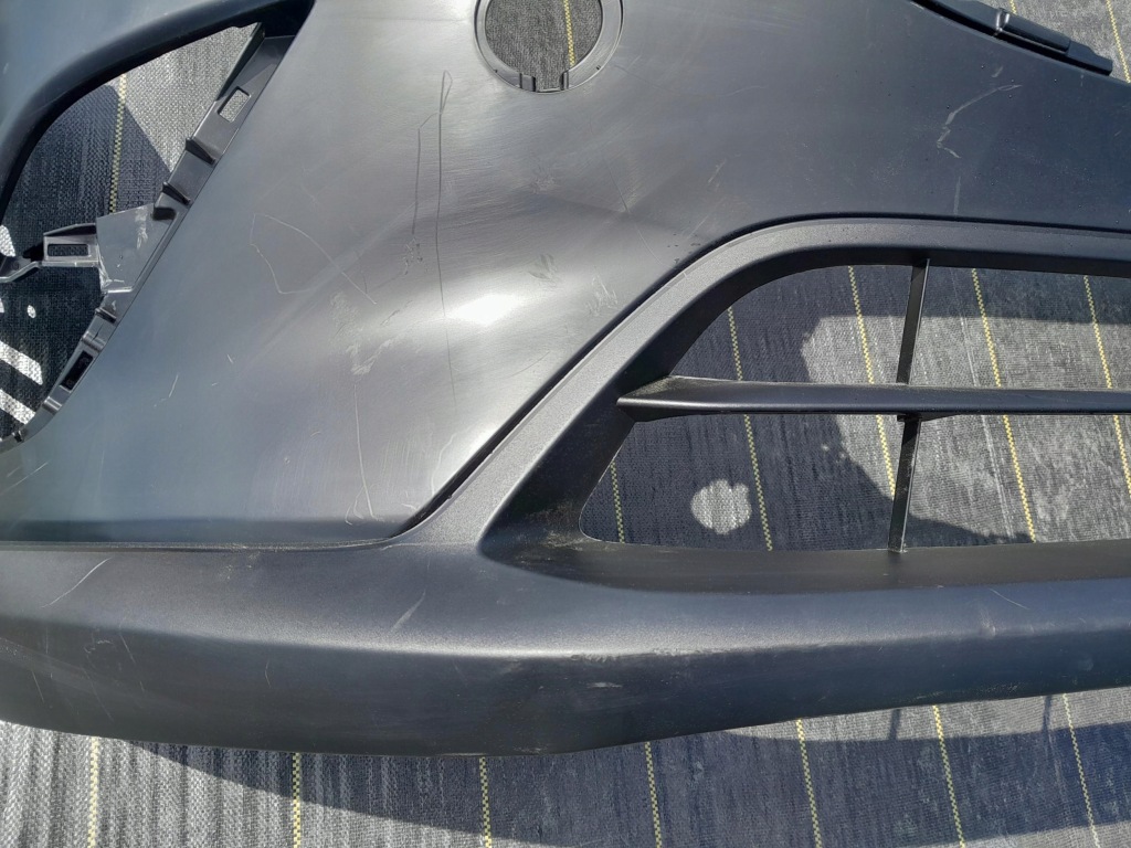 фото №3, Mazda cx3 15- бампер перед передній oryg