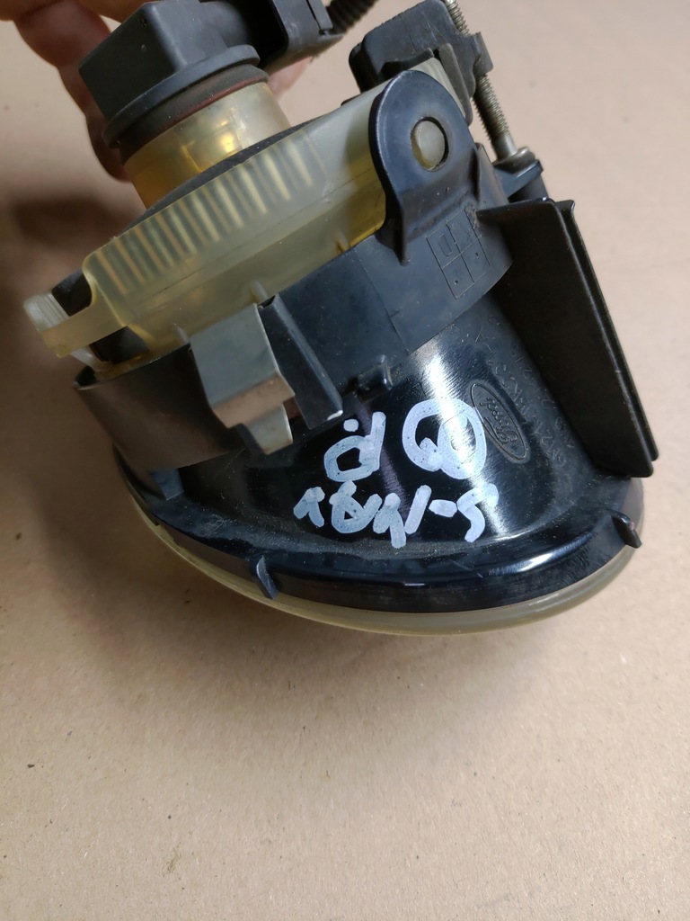 фото №7, Протитуманна фара правий + решітка ford s-max i mk1 z6 06-10