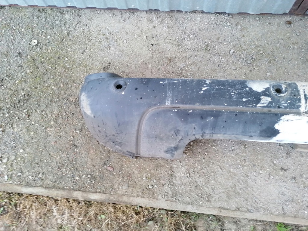 фото №6, Бампер задняя задний citroen berlingo iii pdc 08-12