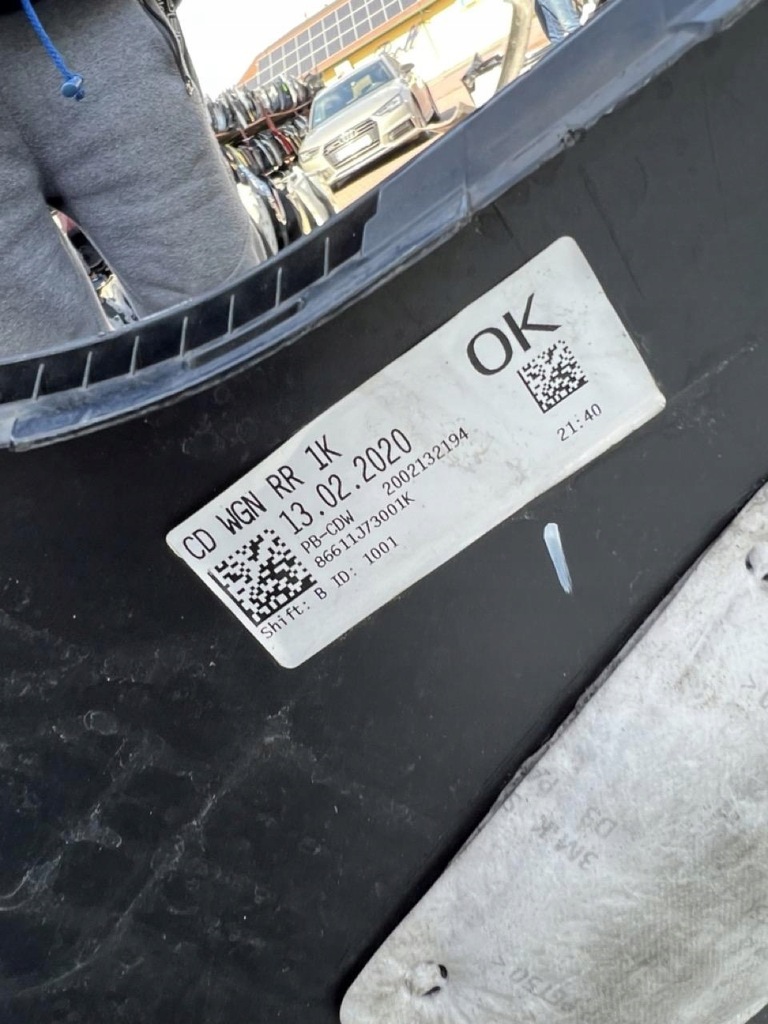 фото №12, Бампер задняя kia ceed iii 3 18- kombi plug-in