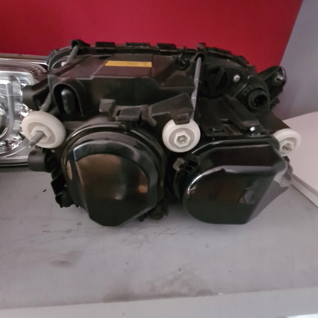 фото №6, Лампа фара mercedes actros mp 3 ксенон ліва