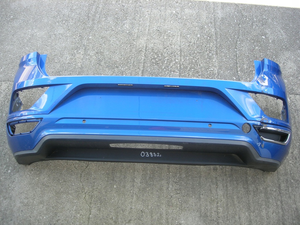 фото №1, Бампер задня задній vw t-roc 2ga807521h warszawa