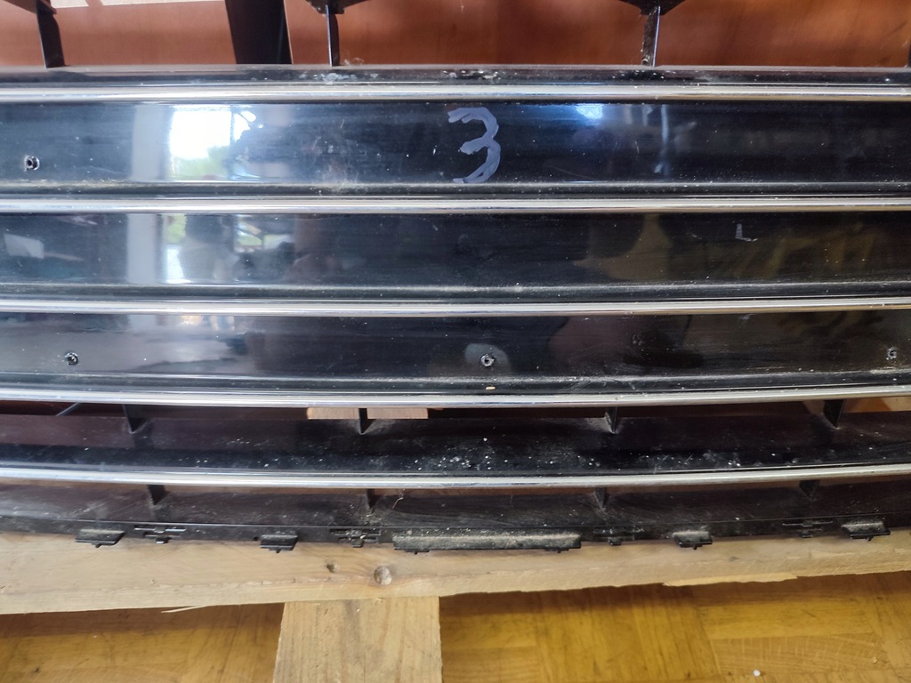 фото №5, Audi a6 c7 lift решётка радиатора решётка радиатора usa 4g0853651ah