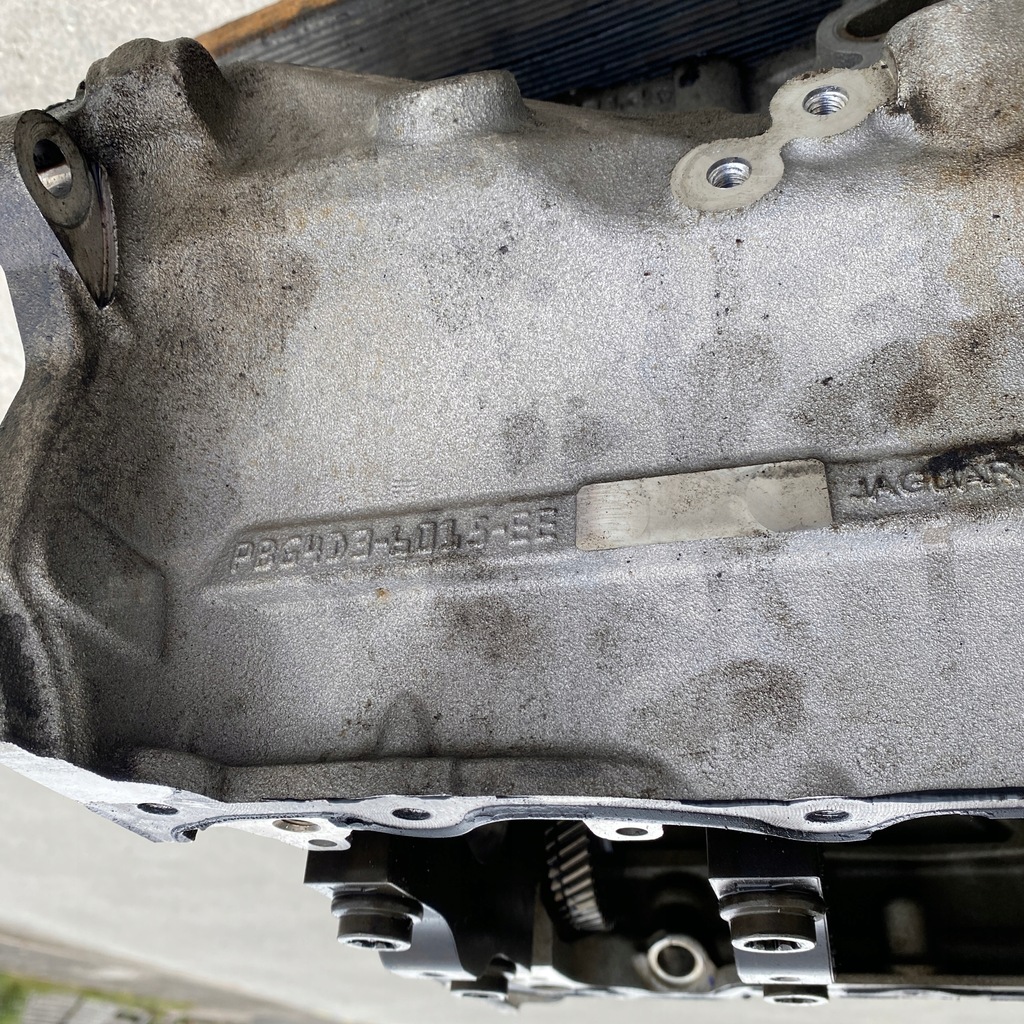 фото №8, Блок двигателя jaguar f-pace range land rover evoque discovery 2.0d 204dtd