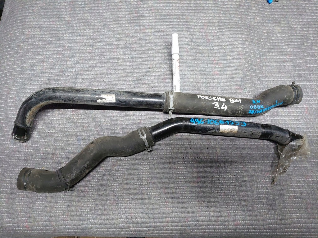 фото №1, Провода rórka wody porsche 911 996 3.6