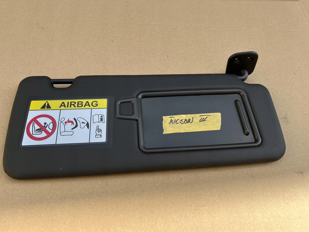 фото №1, Hyundai tucson iii козирок сонцезахисний захист правий