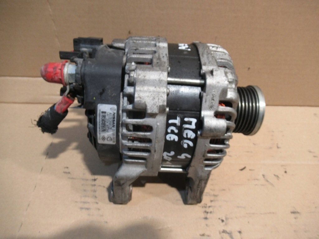 фото №1, Генератор 231009933r renault clio v 1.3 tce