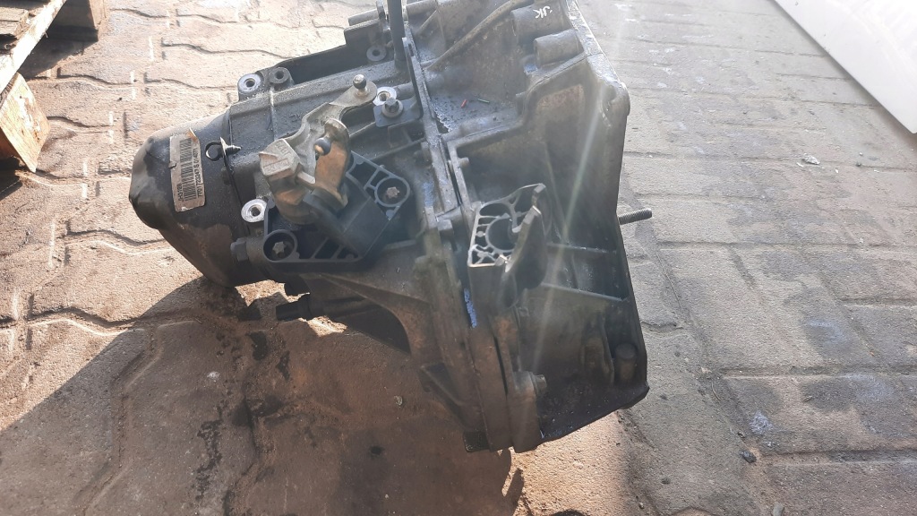 фото №3, Коробка передач передач renault modus clio 1.2b jh3128