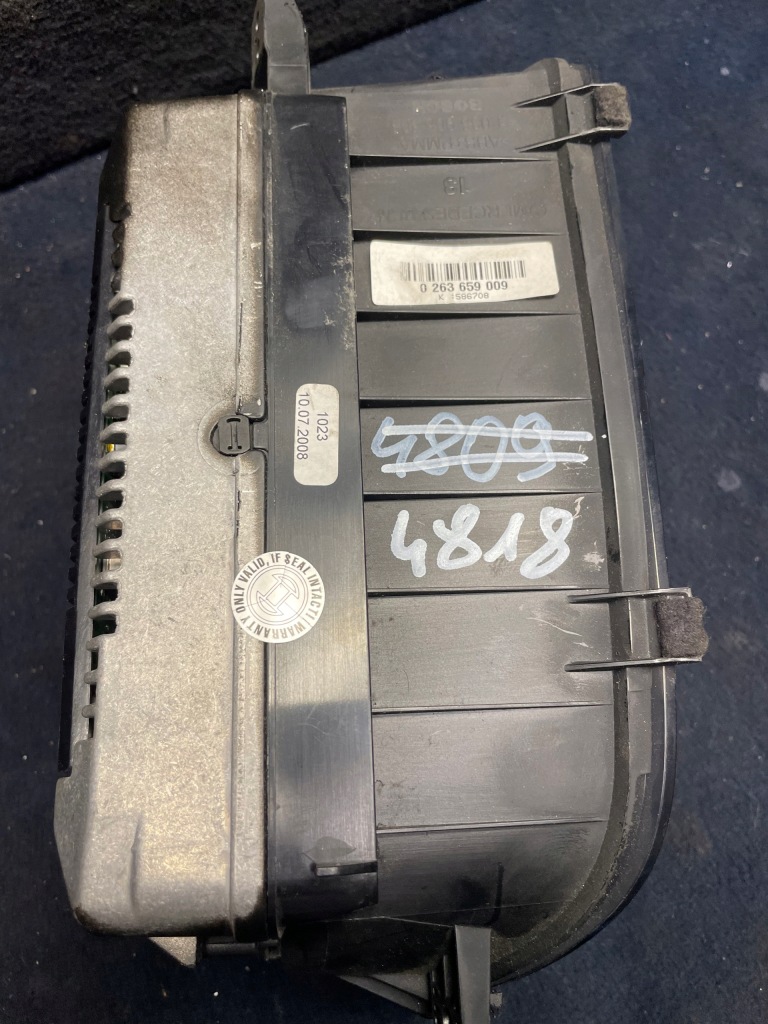 фото №3, Mercedes w221 дисплей радіо navi 0263659009