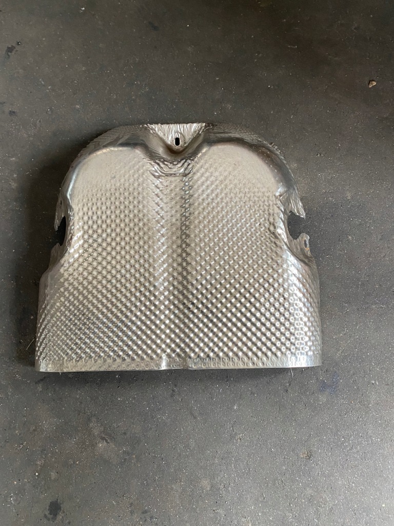 Купить Mercedes s 217 4.0 защита тепловая 1761501500