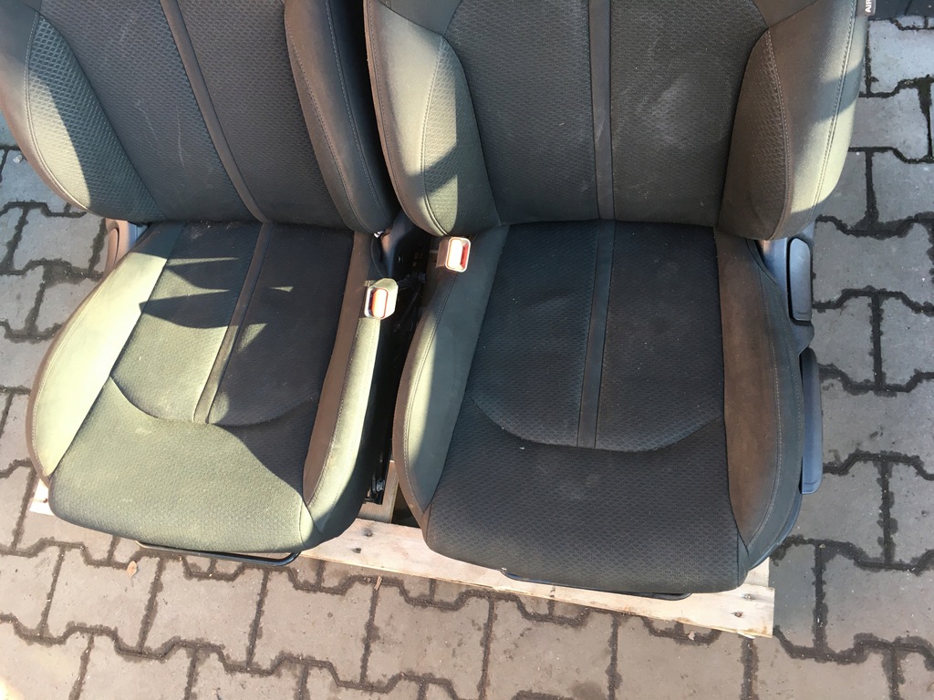 фото №11, Kia optima iv sedan 15-20 сидіння комплект сидінь europa