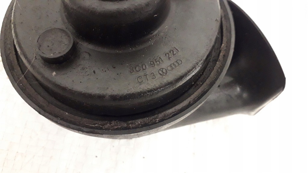 фото №8, Клаксон сигнал звуковий volkswagen оригінальний номер 3c0951221 3c0951223