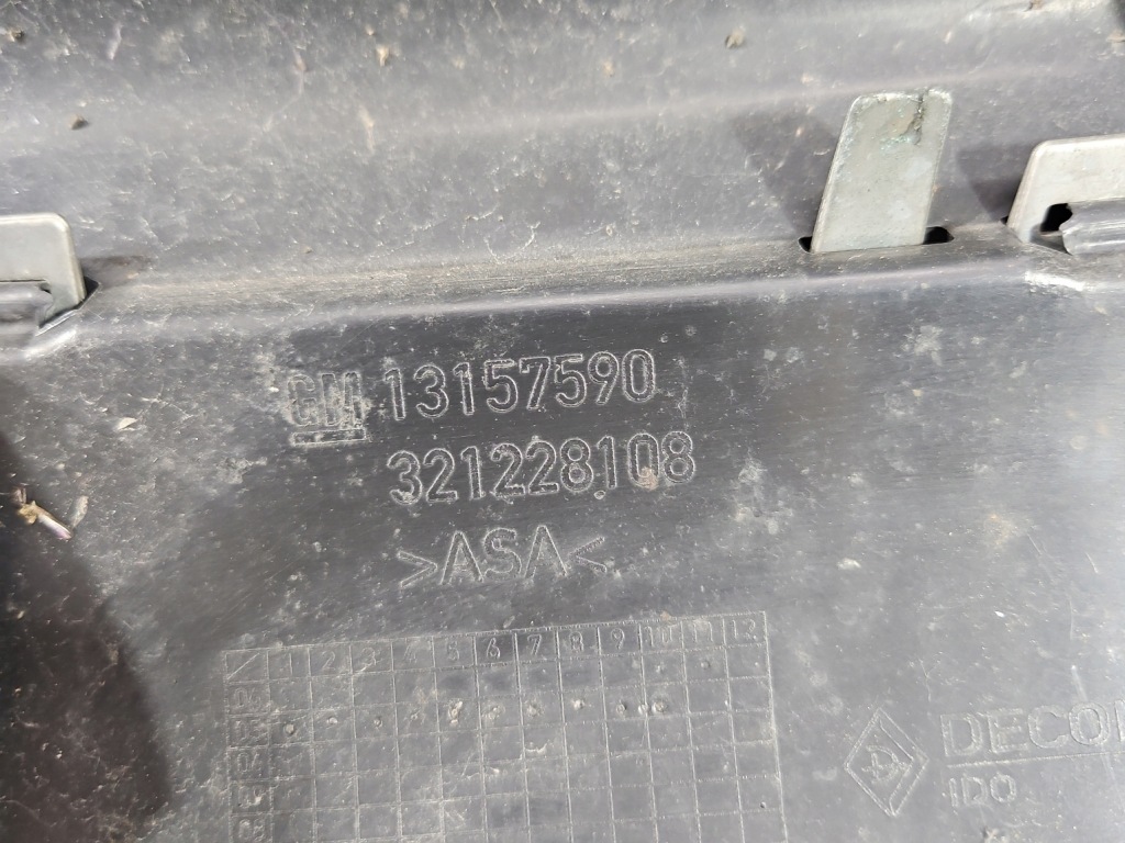 фото №7, Решітка радіатора решітка радіатора opel zafira b 05-08