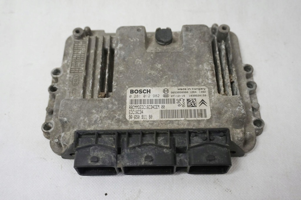 фото №1, Блок управления бортовой компьютер expert scudo jumpy 9665091180