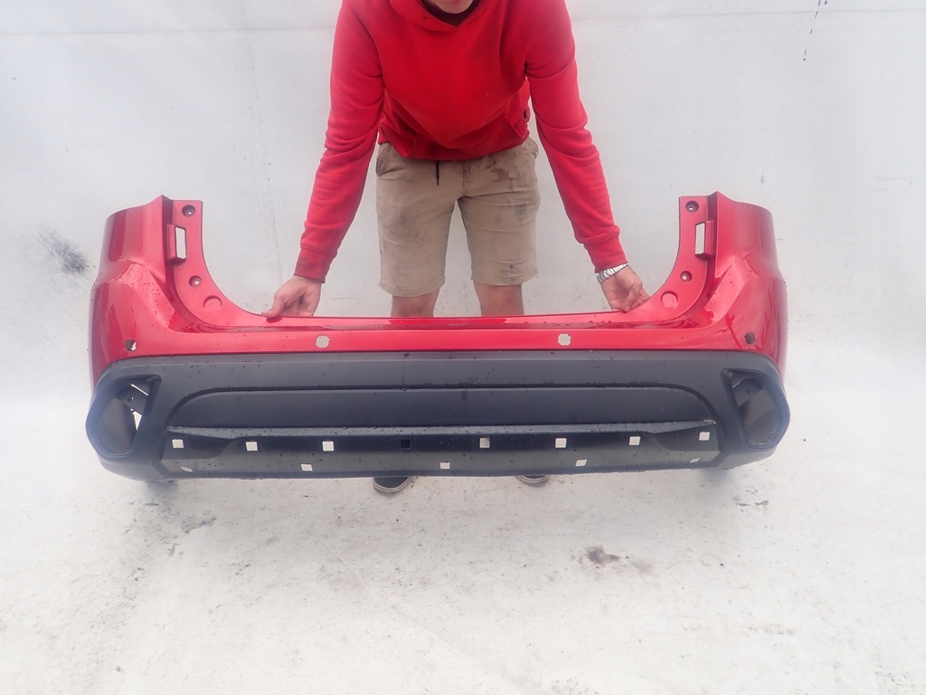 фото №9, Mitsubishi outlander iii lift 15- бампер задняя pdc