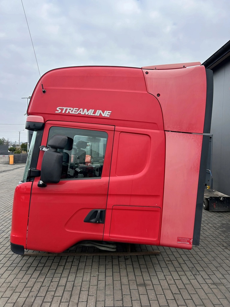 фото №3, Кабіна scania cr19 topline xpi 2015 r