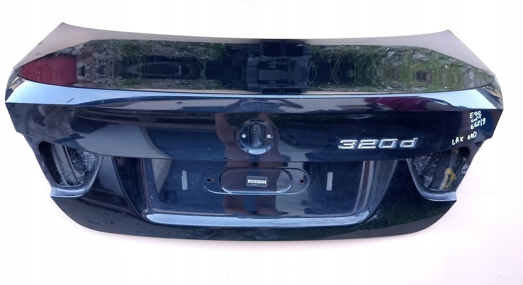 фото №1, Bmw e90 lift крышка багажника schwarz 2