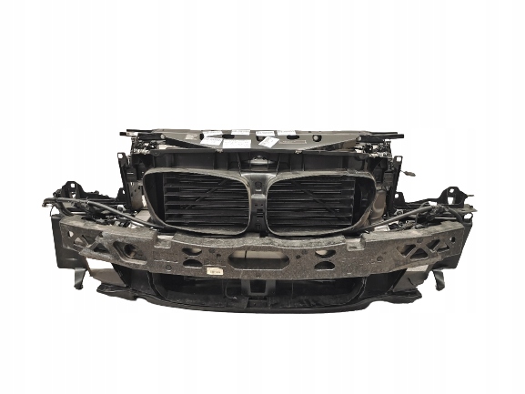 фото №1, Bmw f07 pas передній радіатор вентилятор 528i