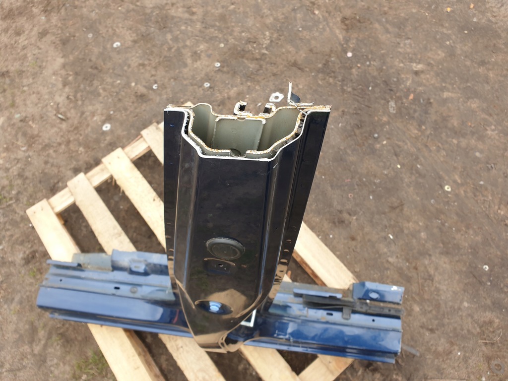 фото №5, Порог блок двигателя левый средний opel meriva b lak. z22a