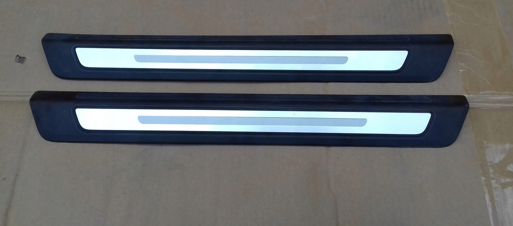 фото №1, Audi q5 80a молдинг накладки порогові перед 80a853374