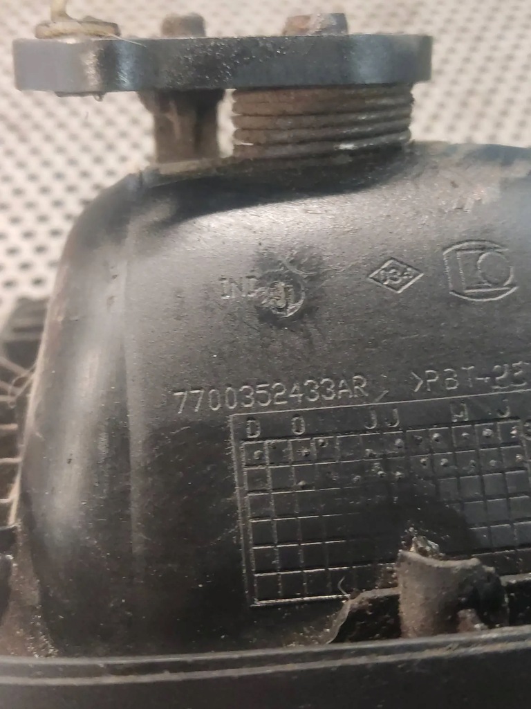 фото №3, Ручка зовнішня правий задня master ii 7700352433ar