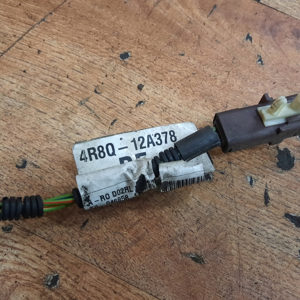 фото №4, Jaguar xf 2.7d джгут свічка розжарювання 4r8q-12a378-be