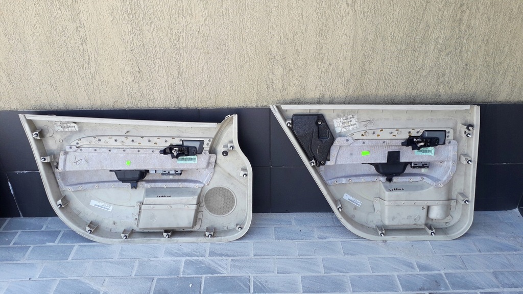 фото №11, Chrysler sebring 3 06- обшивки обивка дверь kpl