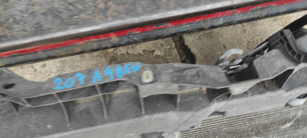 фото №6, Pas передній підсилювач 9682586580 peugeot 207 sw 1.4 бензин