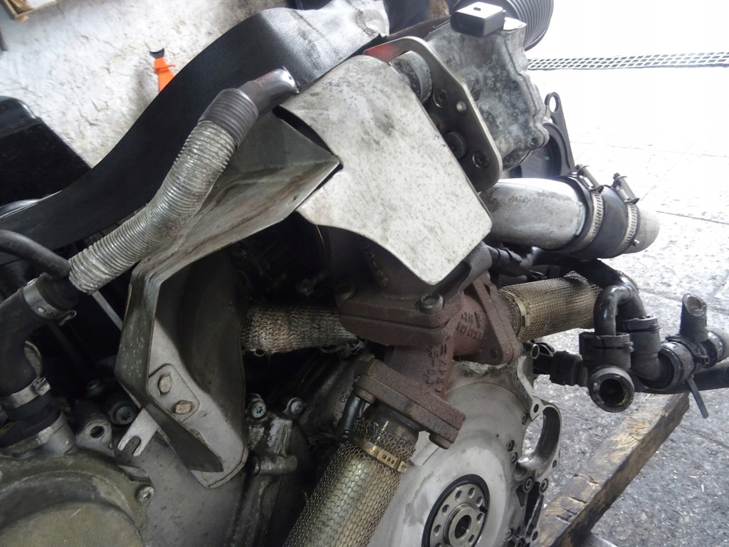 фото №9, Двигатель kompletny bpp audi vw 2.7 tdi