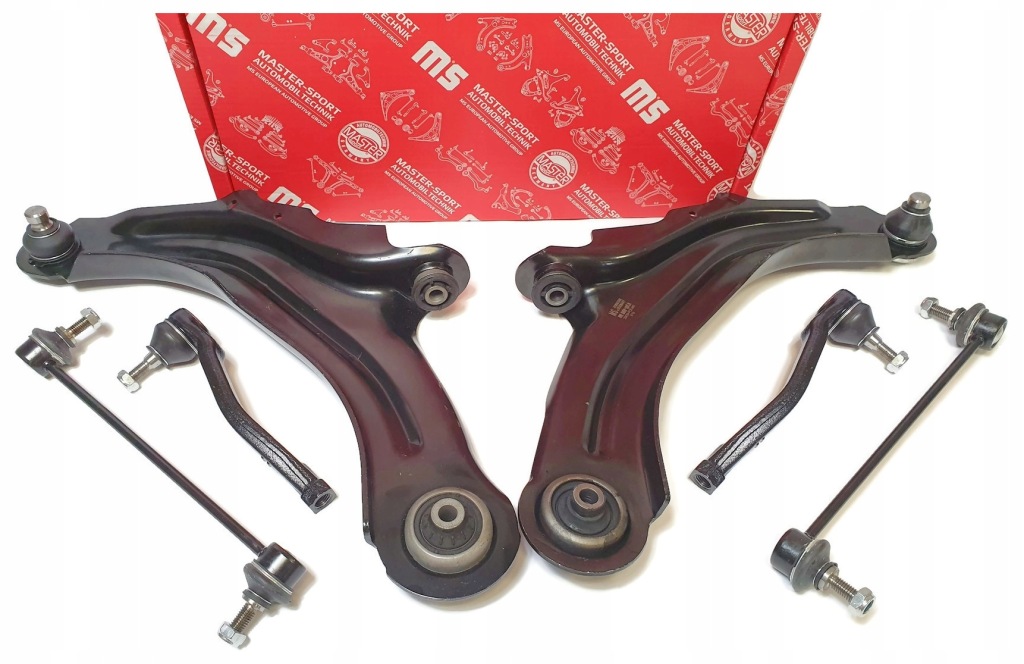 фото №1, Набір важелі з'єднувачі наконечники renault megane 2 scenic 2 master sport