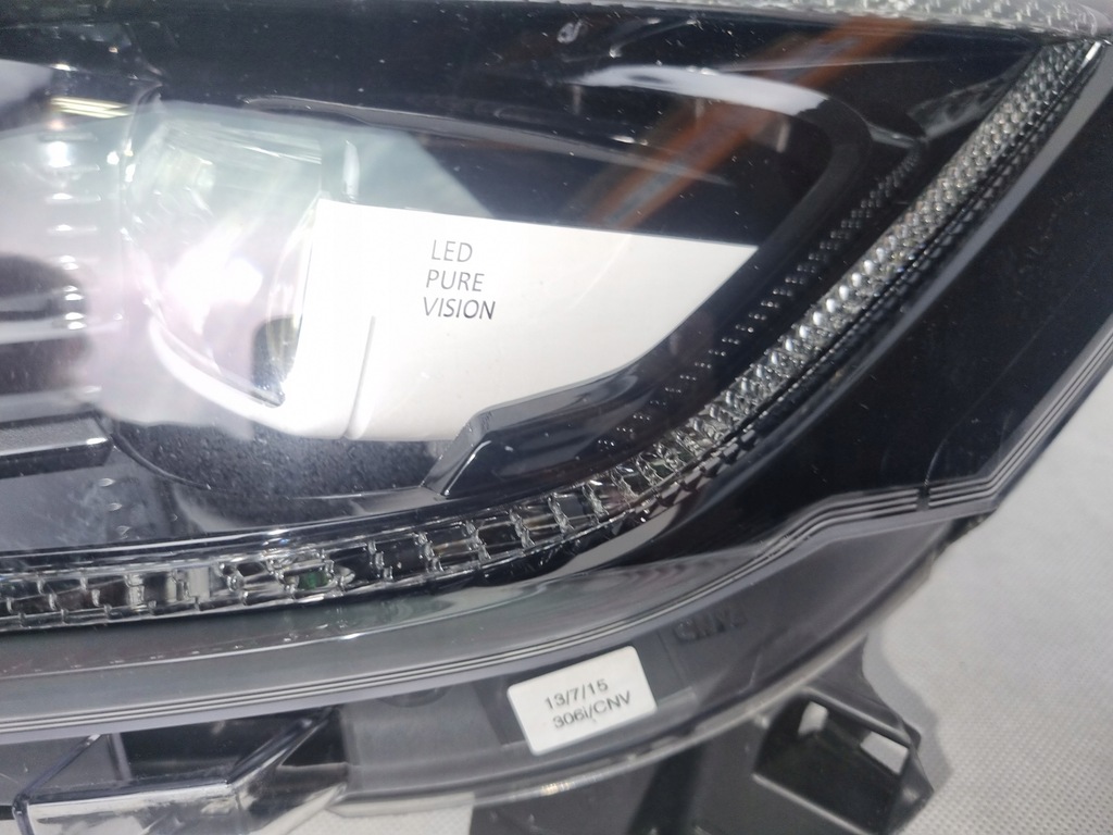 фото №9, Renault espace v full led лампа передня перед